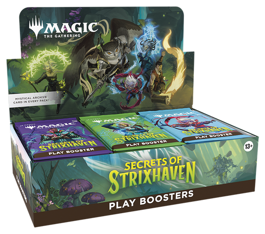 MTG Secrets of Strixhaven Play Booster Box