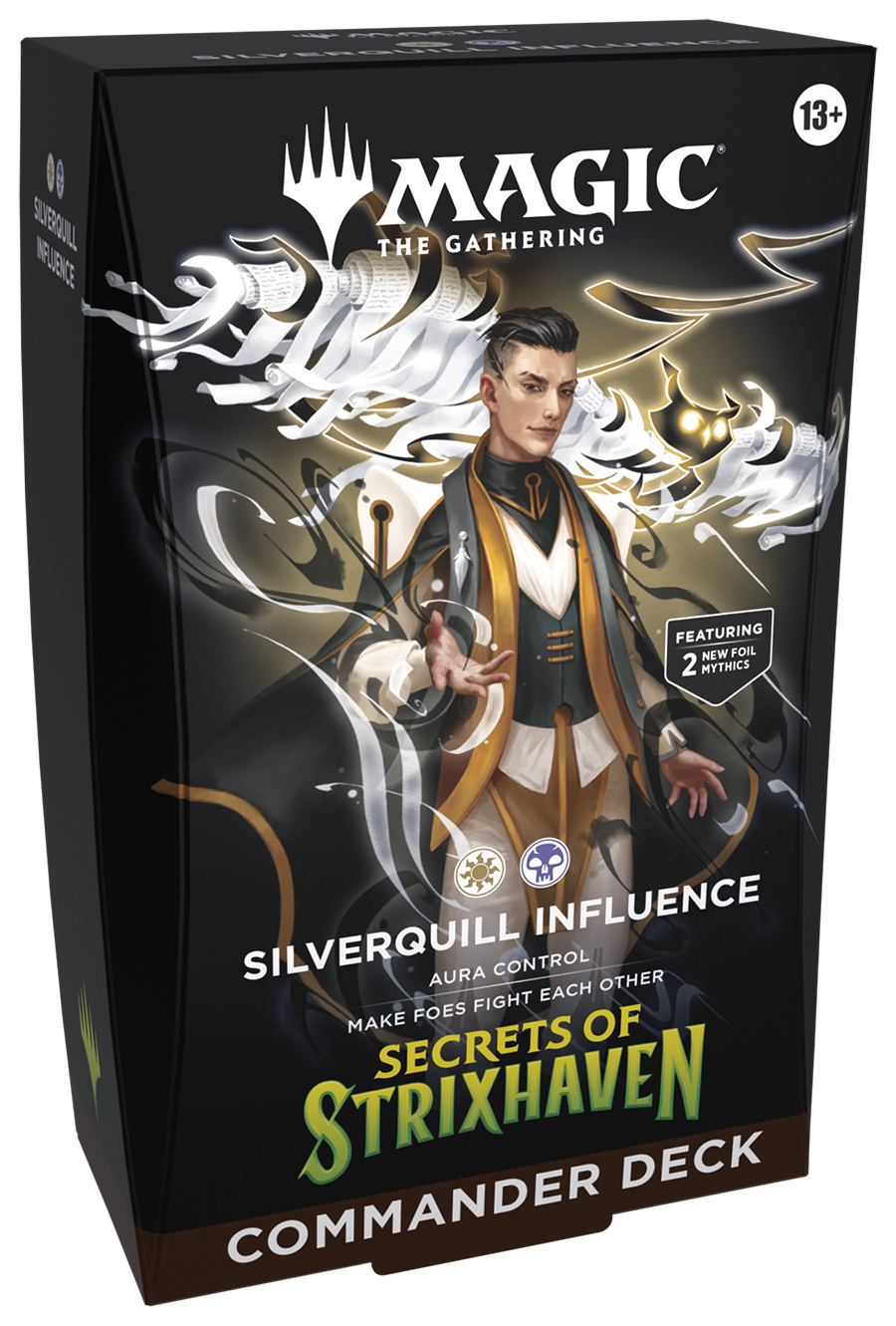 MTG Secrets of Strixhaven Commander Deck - Silverquill Influence