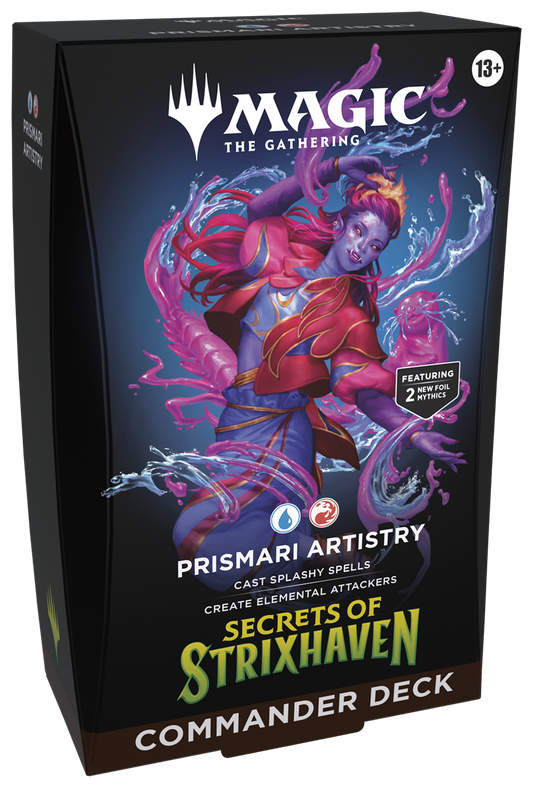 MTG Secrets of Strixhaven Commander Deck - Prismari Artistry