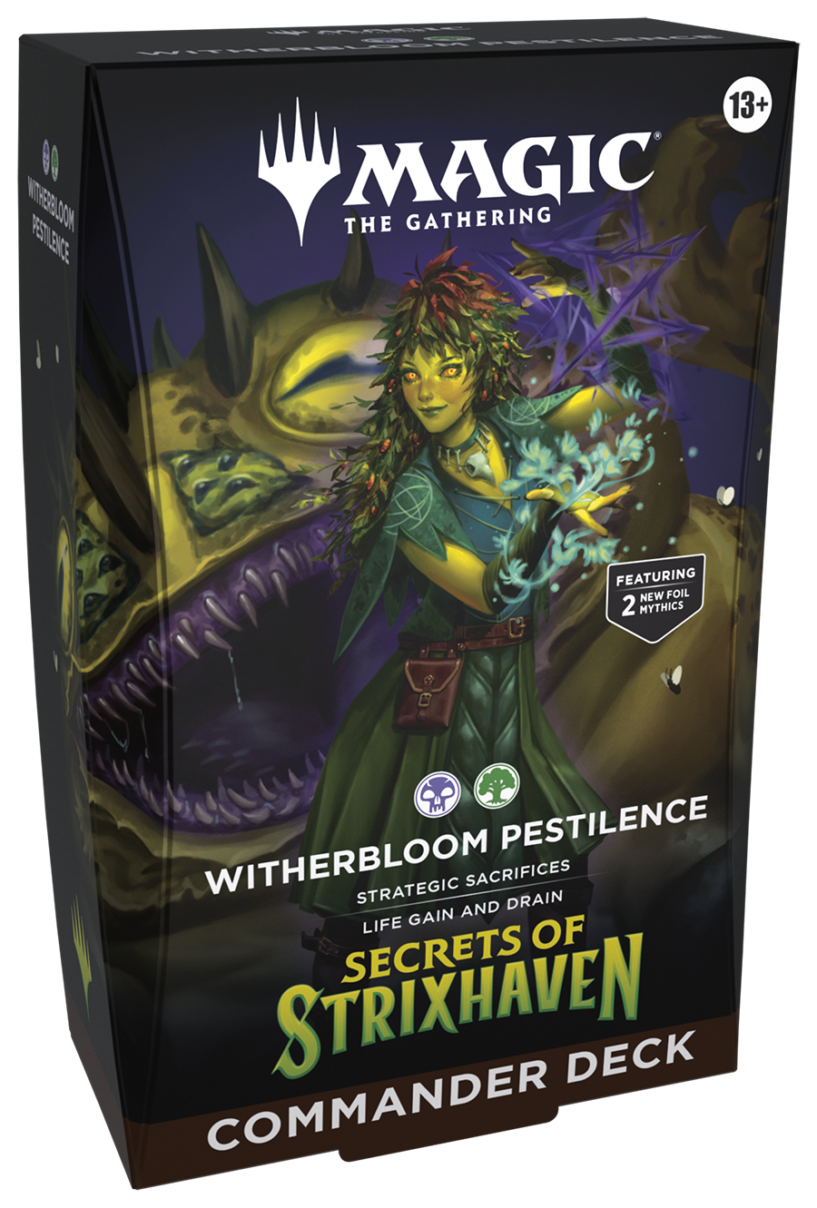 MTG Secrets of Strixhaven Commander Deck - Witherbloom Pestilence