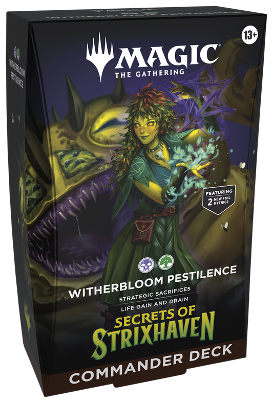 MTG Secrets of Strixhaven Commander Deck - Witherbloom Pestilence