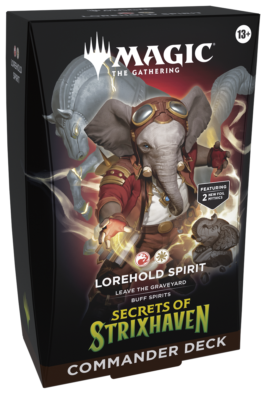 MTG Secrets of Strixhaven Commander Deck - Lorehold Spirit