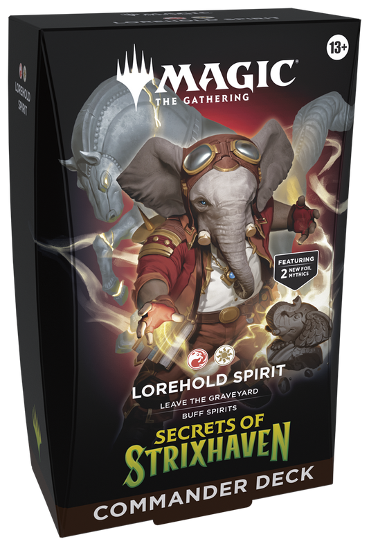 MTG Secrets of Strixhaven Commander Deck - Lorehold Spirit