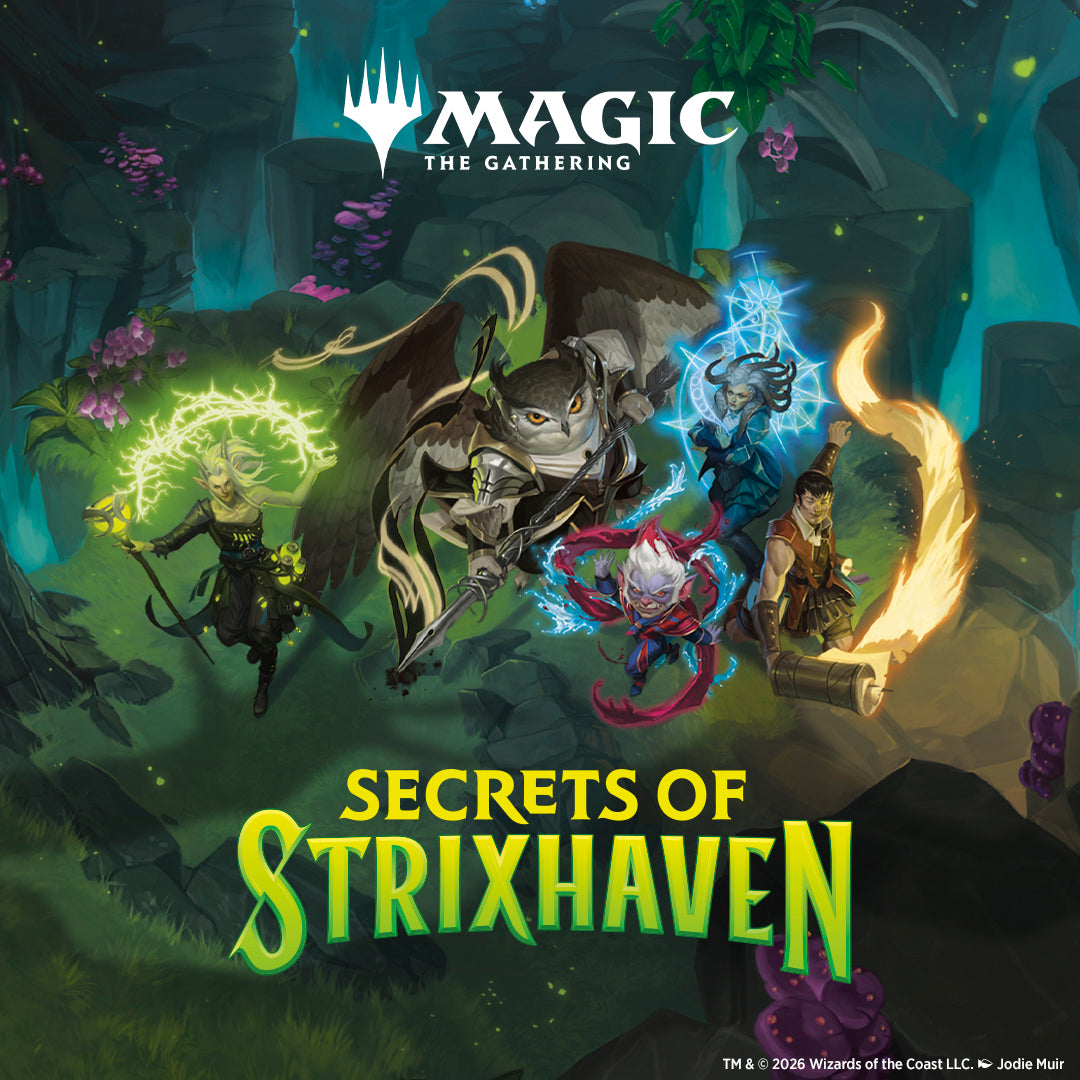 MTG Secrets of Strixhaven Prerelease Event Entry