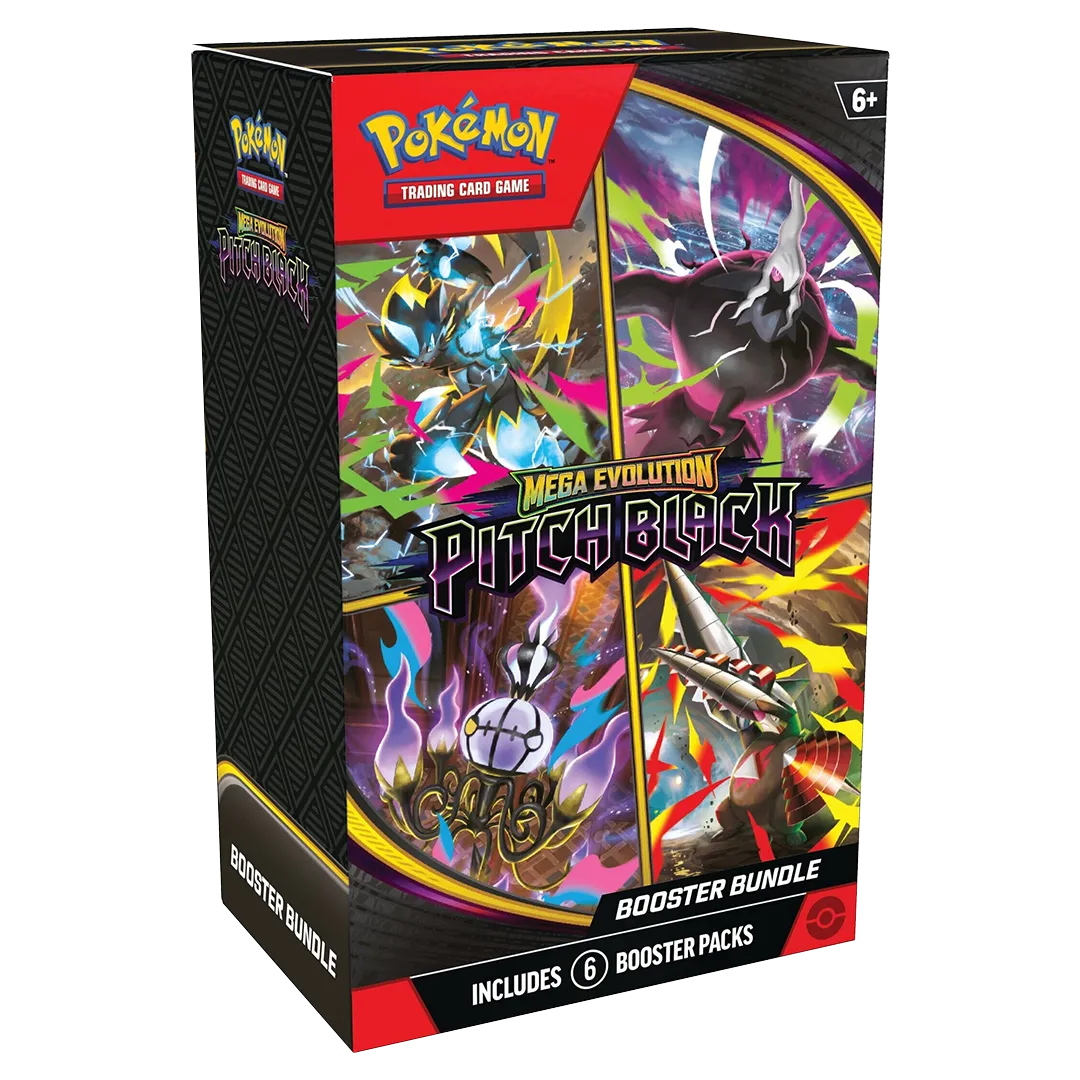 Pokemon Pitch Black - Booster Bundle