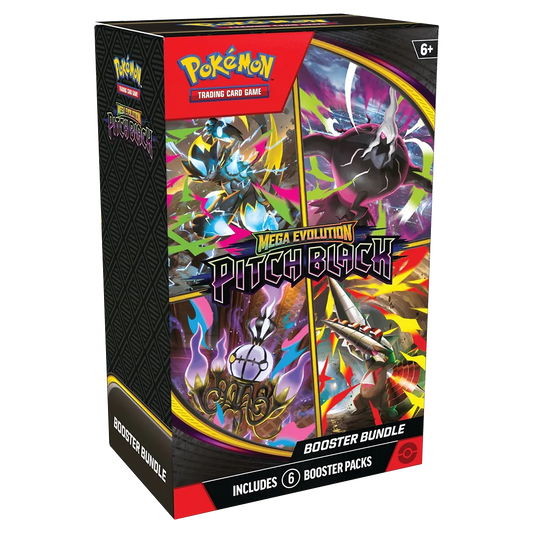 Pokemon Pitch Black - Booster Bundle