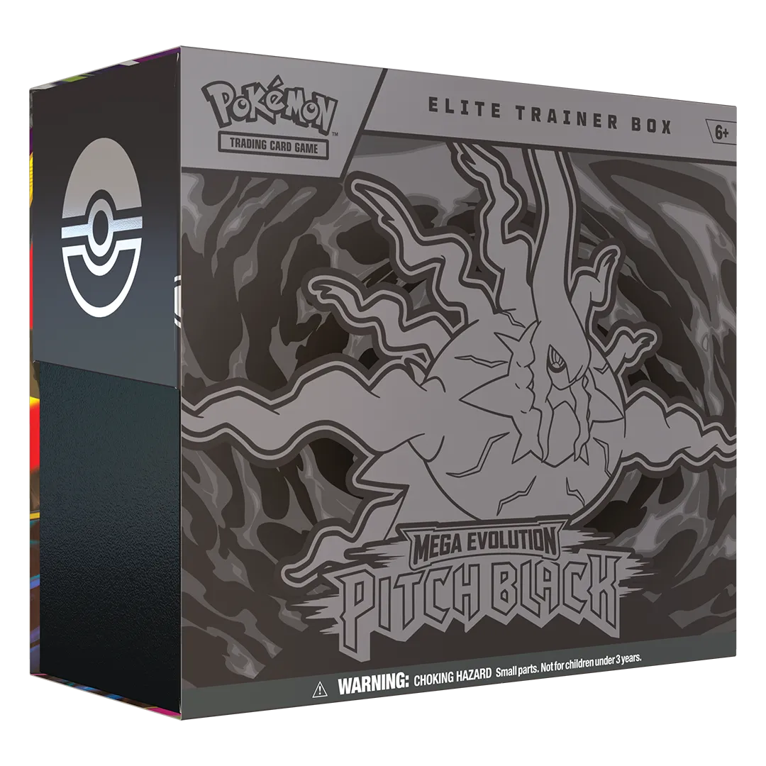 Pokemon Pitch Black - Elite Trainer Box
