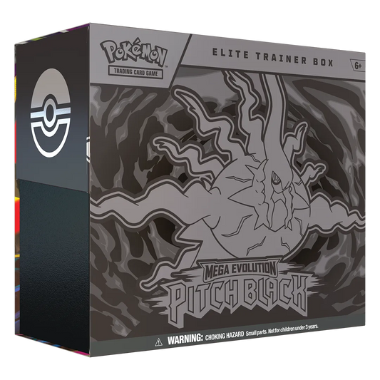 Pokemon Pitch Black - Elite Trainer Box