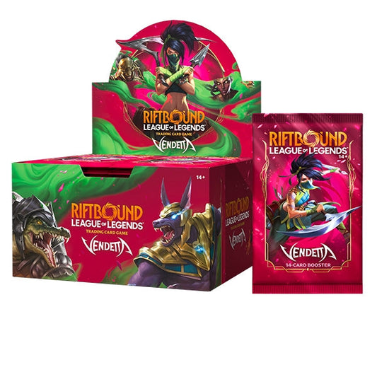 Riftbound Vendetta Booster Display 24 Packs