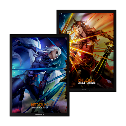 Riftbound Vendetta Diana vs Leona (2x 50ct) Card Sleeves