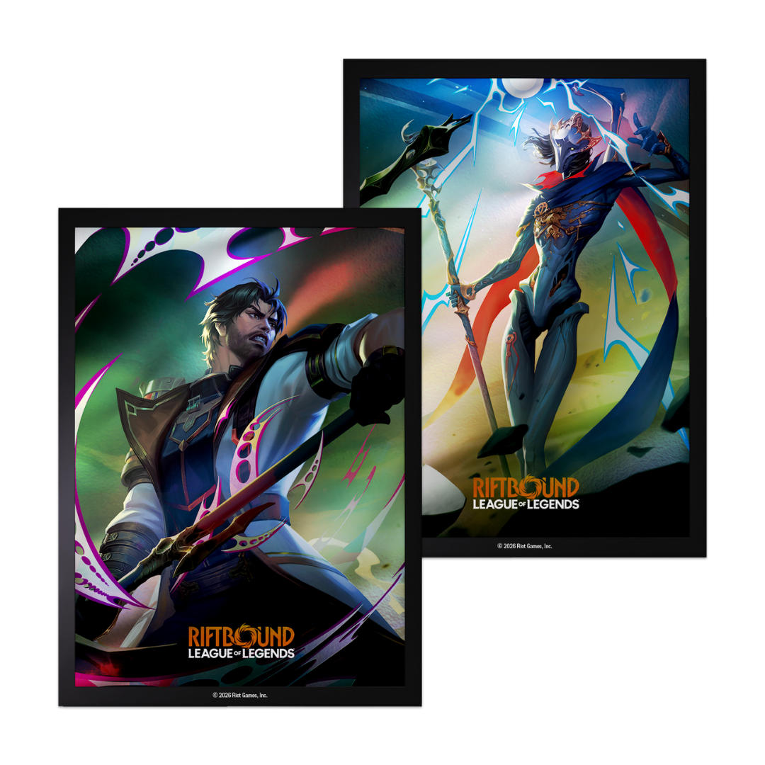 Riftbound Vendetta Jayce vs Viktor (2x 50ct) Card Sleeves