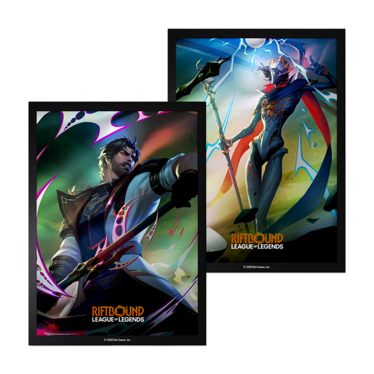 Riftbound Vendetta Jayce vs Viktor (2x 50ct) Card Sleeves