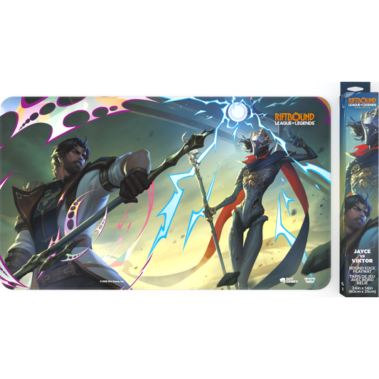 Riftbound Vendetta Jayce vs Viktor Playmat