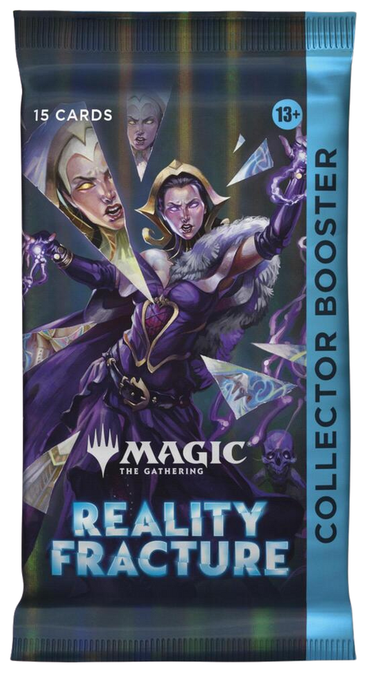 MTG Reality Fracture Collector's Booster Pack