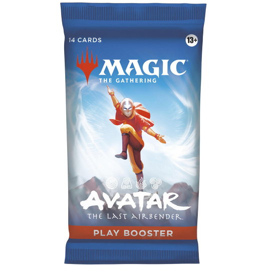 MTG Avatar The Last Airbender Play Booster Pack