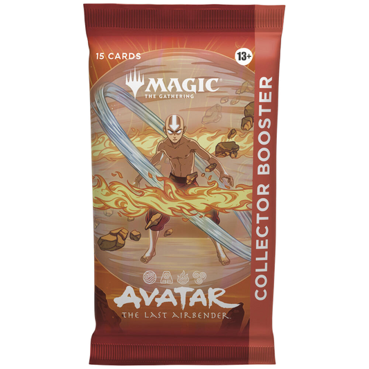 Avatar: The Last Airbender - Collector Booster Pack