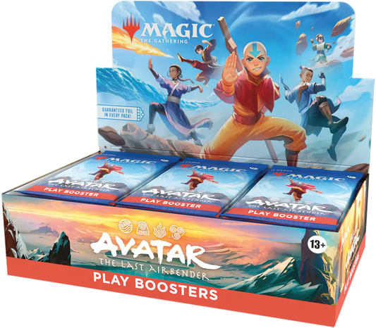 Avatar: The Last Airbender Play Booster Box