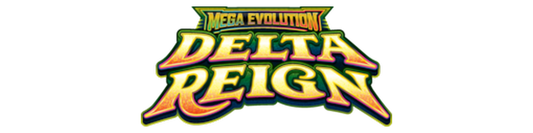Mega Evolution Delta Reign logo