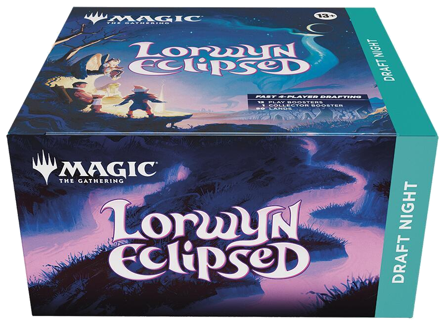 MTG Lorwyn Eclipsed Draft Night Box