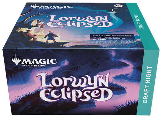 MTG Lorwyn Eclipsed Draft Night Box