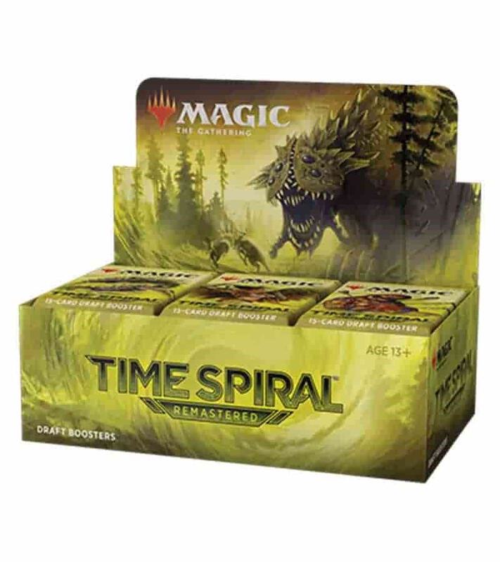 MTG Time Spiral Remastered Draft Booster Box
