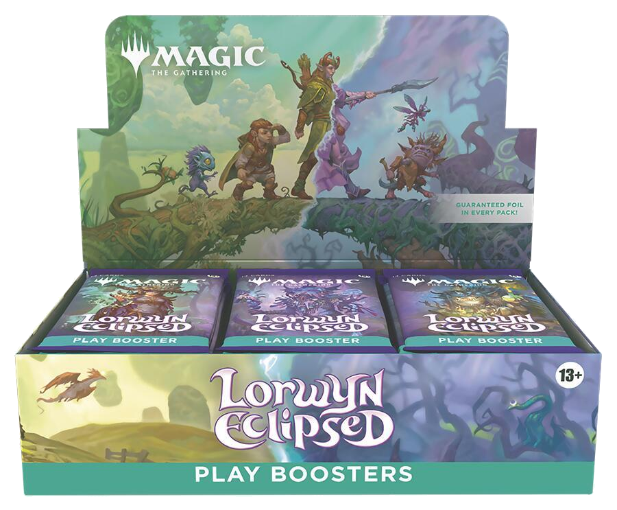 MTG Lorwyn Eclipsed Play Booster Display