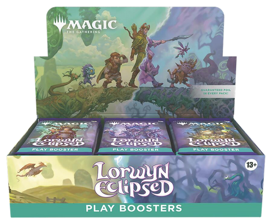 MTG Lorwyn Eclipsed Play Booster Display