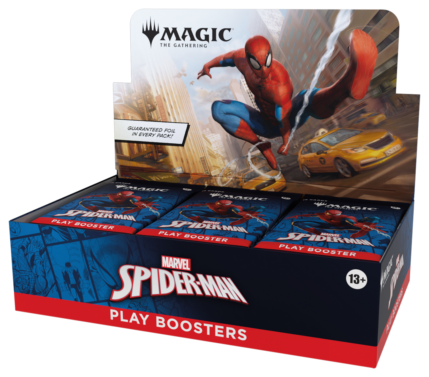Spider-Man Play Booster Box