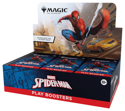 Spider-Man Play Booster Box