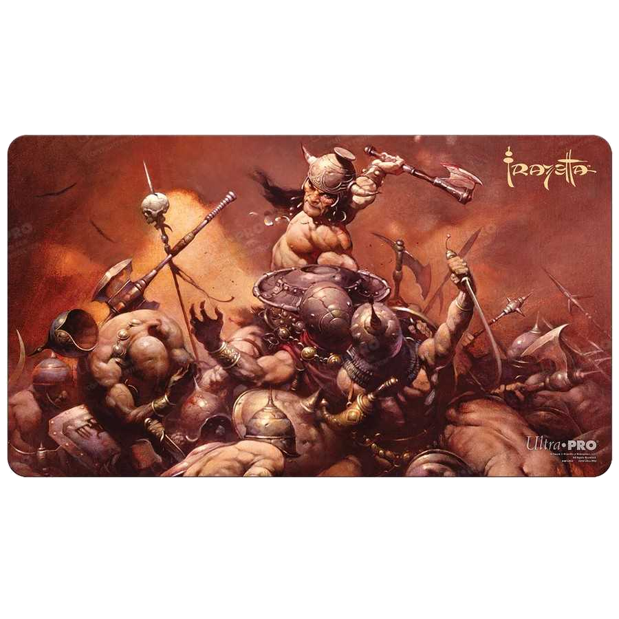 Frank Frazetta The Destroyer Playmat