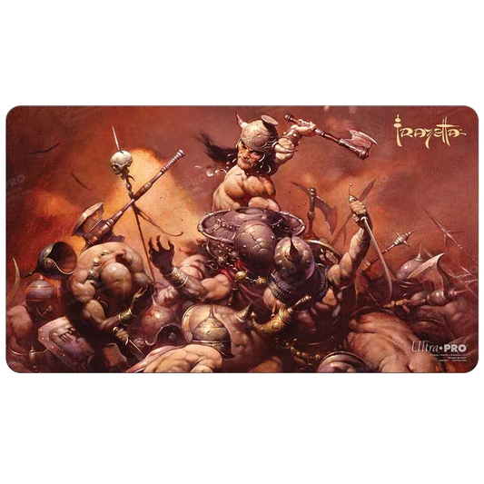 Frank Frazetta The Destroyer Playmat