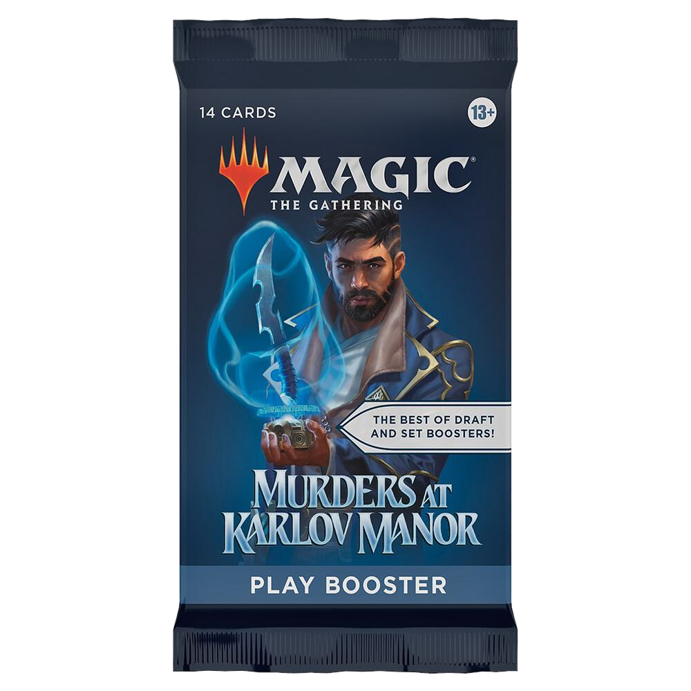 MTG Murders at Karlov Manor Play Booster Pack
