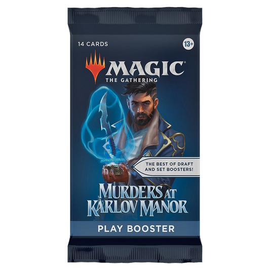 MTG Murders at Karlov Manor Play Booster Pack