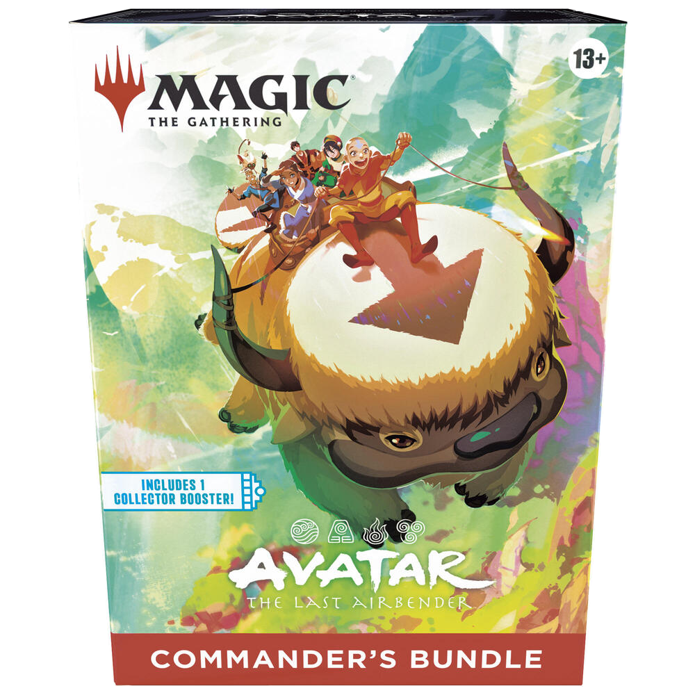 MTG Avatar Commander Bundle