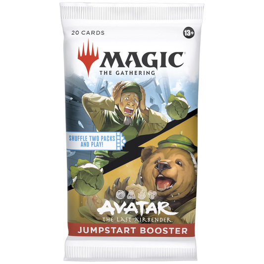 MTG Avatar: The Last Airbender Jumpstart Booster Pack