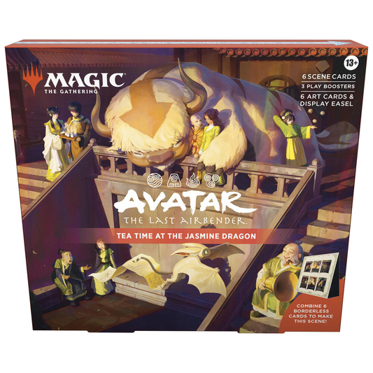 MTG Avatar Scene Box Tea Time at the Jasmine Dragon