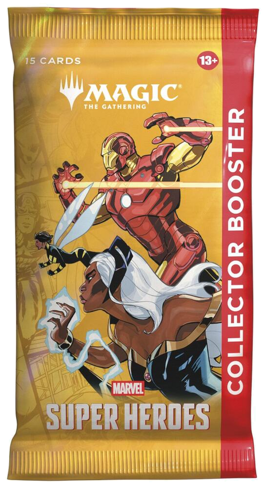 MTG Marvel Super Heroes Collector Booster Pack