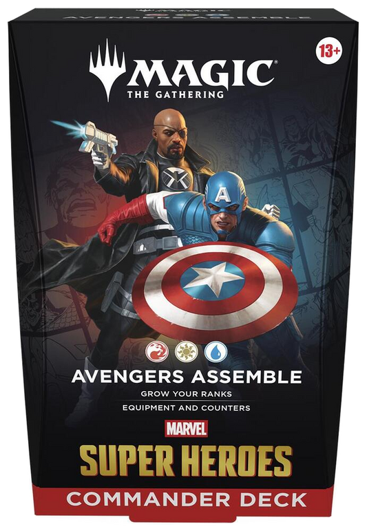 MTG Marvel Super Heroes Commander Deck Avengers Assemble