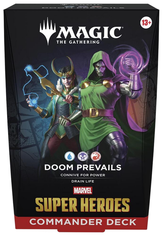 MTG Marvel Super Heroes Commander Deck Doom Prevails