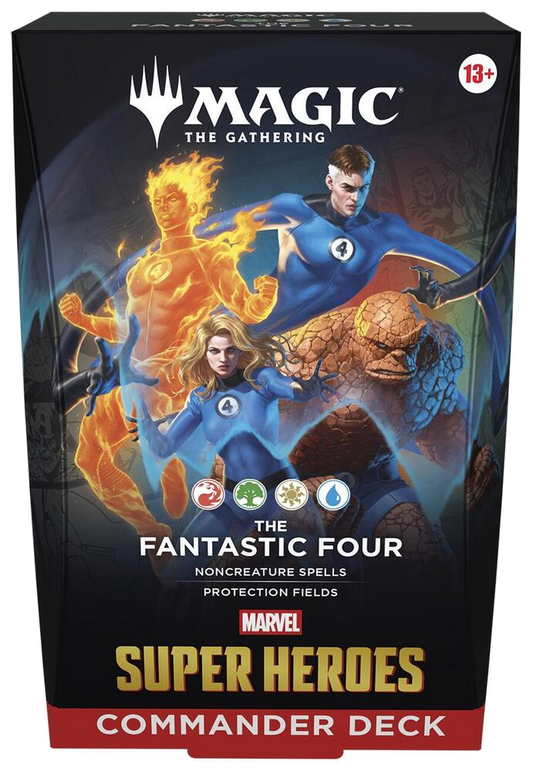 MTG Marvel Super Heroes Commander Deck The Fantastic Four