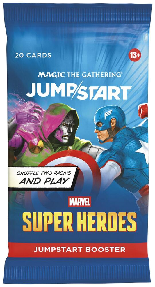 MTG Marvel Super Heroes Jumpstart Booster Pack