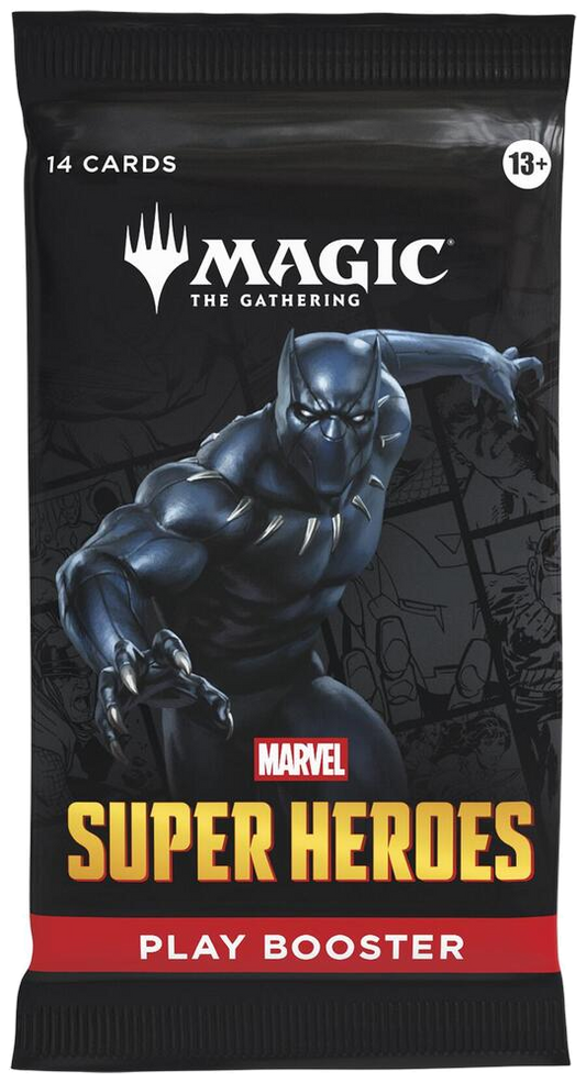 MTG Marvel Super Heroes Play Booster Pack