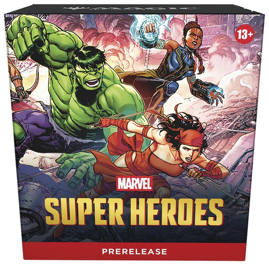 MTG Marvel Super Heroes Prerelease Pack