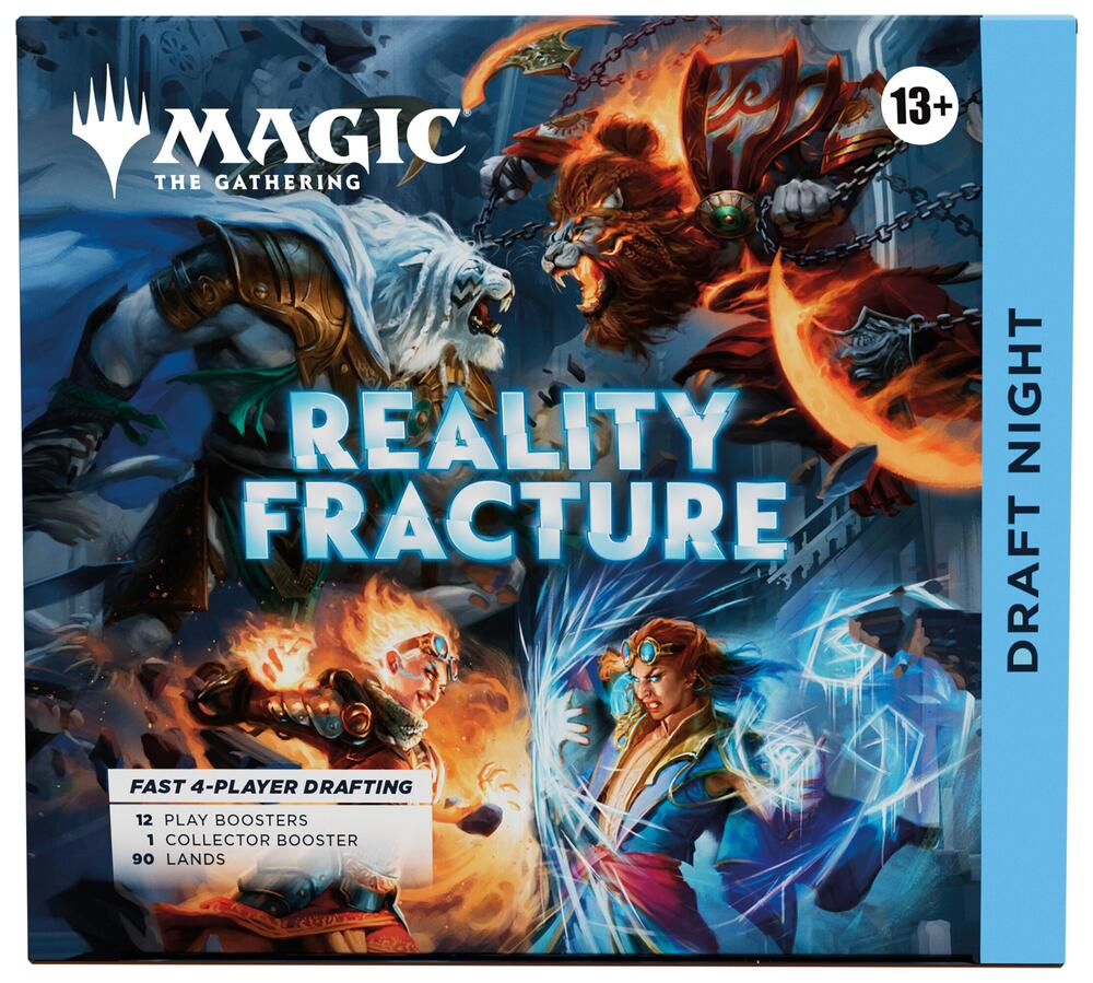 MTG Reality Fracture Draft Night Box