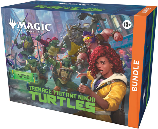 MTG Teenage Mutant Ninja Turtles Bundle