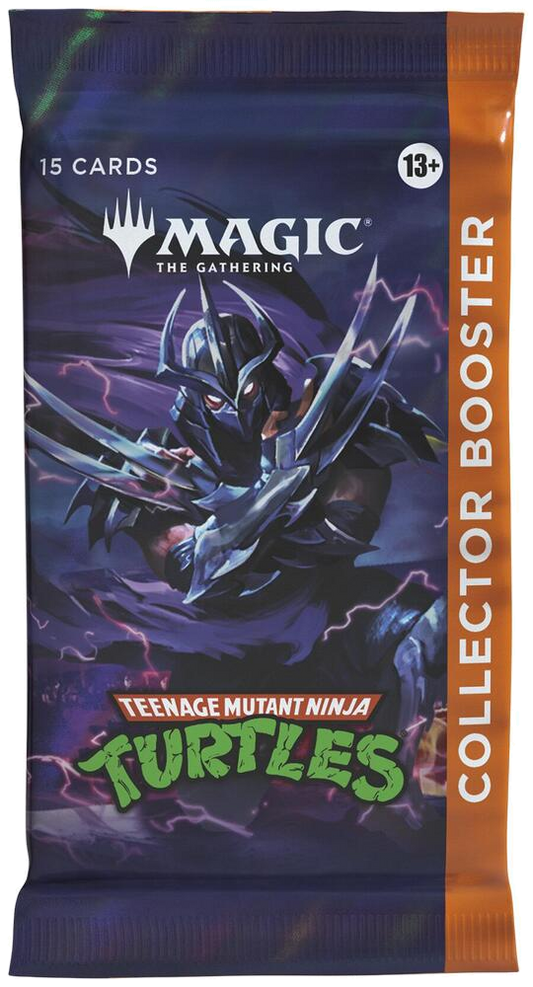 MTG Teenage Mutant Ninja Turtles Collector Booster Pack