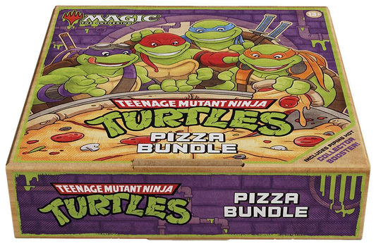 MTG Teenage Mutant Ninja Turtles Pizza Bundle