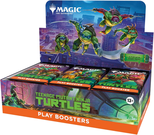 MTG Teenage Mutant Ninja Turtles Play Booster Box