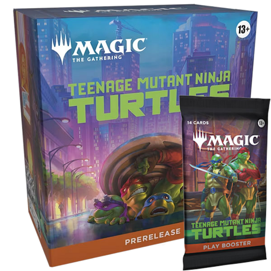 MTG Teenage Mutant Ninja Turtles Prerelease Pack
