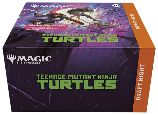 MTG Teenage Mutant Ninja Turtles Draft Night Box